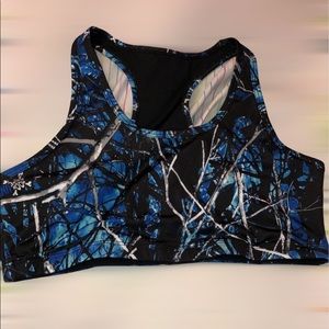 Moonshine Camo Sports Bra